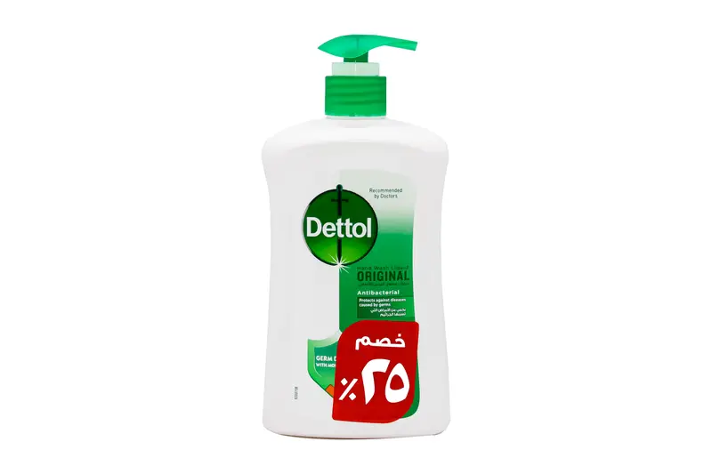Dettol Original Hand Wash 400Ml (25%) Off