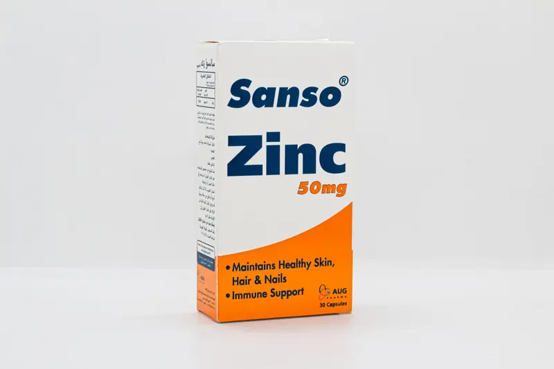 Sanso Zinc 50 Mg 30 Cap