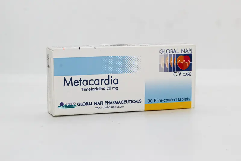 Metacardia 20 Mg 30 Tab