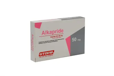Alkapride 50 Mg 30 Tab