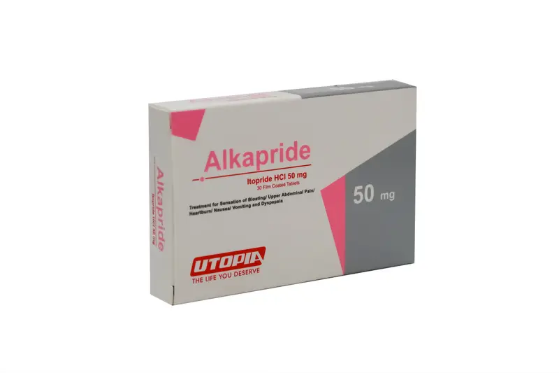 Alkapride 50 Mg 30 Tab