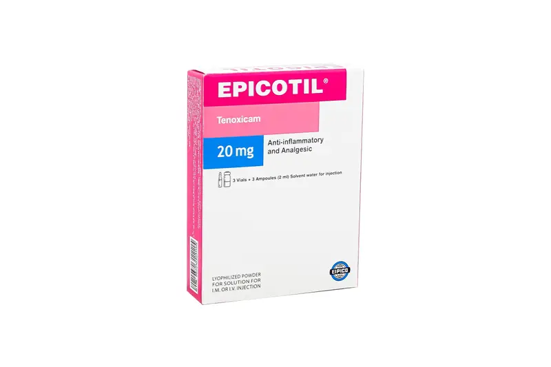 Epicotil 20 Mg 2 Ml 3 Vial