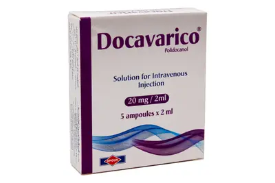 Docavarico 20 Mg / 2 Ml 5 Amp