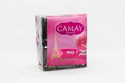 Camay Soap (4X175 Gm) Group Off