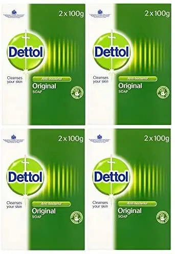 Dettol Group Soap 115 Gm (4X1) 2 L.E Disc Off