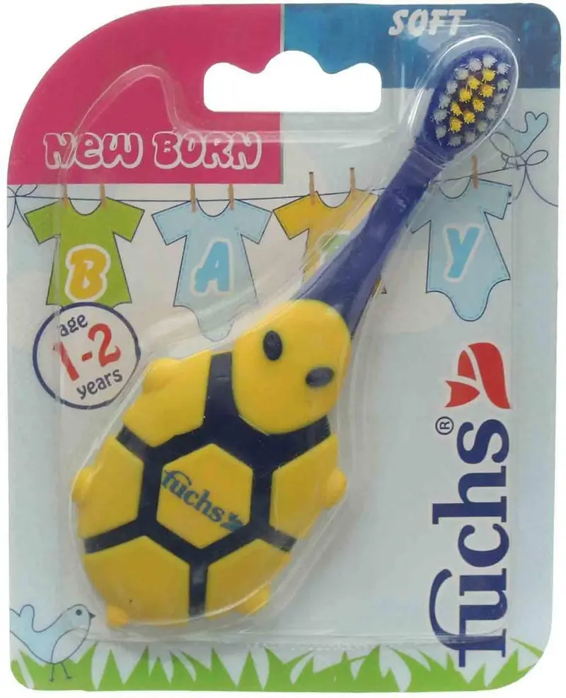 Fuchs Baby New Born Soft T.Brush