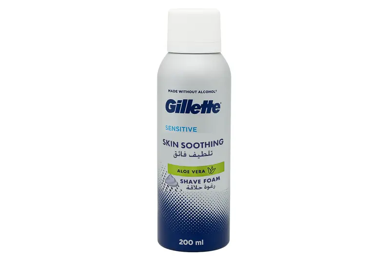 Gtt Sensitive Soothing Shaving Foam 200 Ml