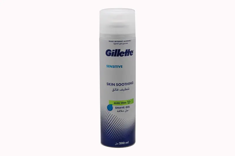 Gtt Sensitive Soothing Shaving Gel 200 Ml