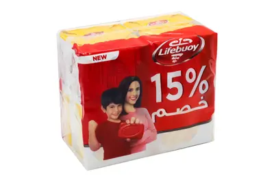 Lifebuoy (Group) Soap 115 Gm (4X1) Off