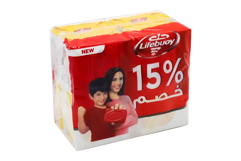 صابون لايفبوى 3 + 1 مجانا 125 جم Off