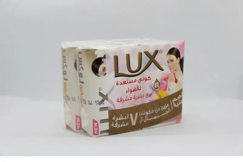 صابون لوكس 4 × 165 جرام (مجموعة)