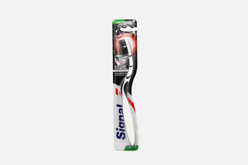 Signal Silver Charcoal Soft T.Brush