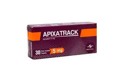 Apixatrack 5 Mg 30 Tab