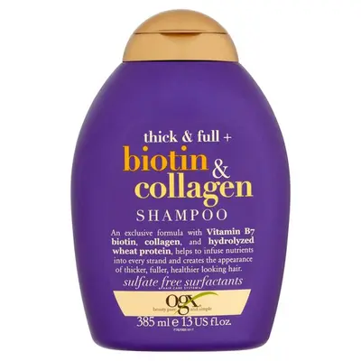 Ogx Biotin & Collagen Sh 385 Ml
