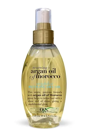 Ogx Argan Oil Morocco Weightless Oil 118 Ml