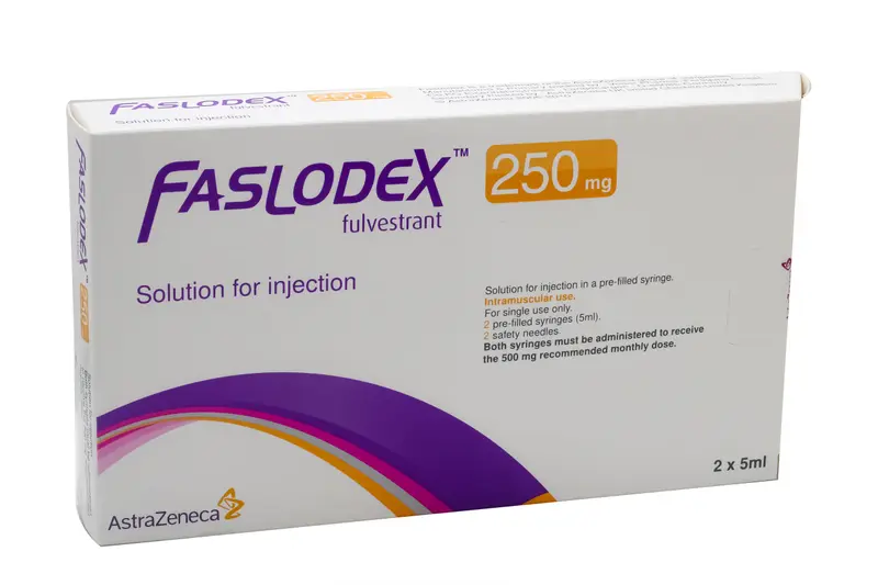 Faslodex 250 Mg 2X5 Ml Pre-Filled Syringes