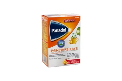 Panadol Vapour Release 10 Sachets