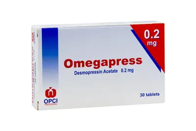 Omegapress 0.2 Mg 30 Tab