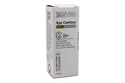 Starville Eye Contour Gel 30 Gm