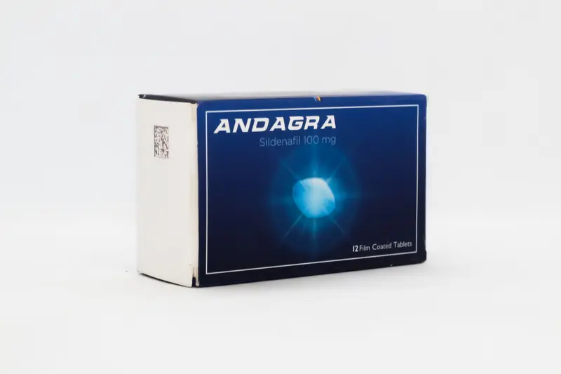 Andagra 100 Mg 12 Tab