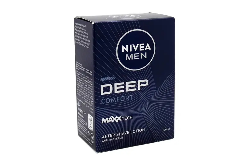 Nivea Men Deep Comfort After Shave Lotion 100 Ml