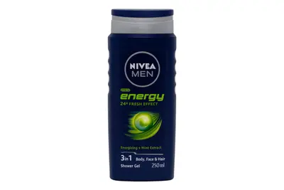 Nivea Men Energy 24 H Shower Gel 250 Ml
