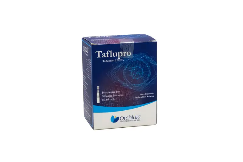 Taflupro Ophthalmic Solution 30 Sdu