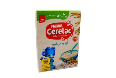 Cerelac Rice Without Milk Cereals 250 Gm