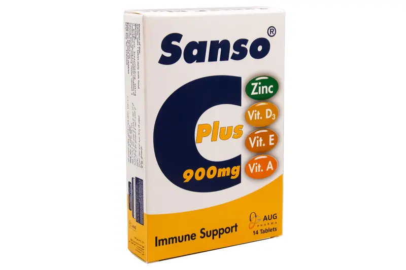 Sanso C Plus 900 Mg 14 Tab