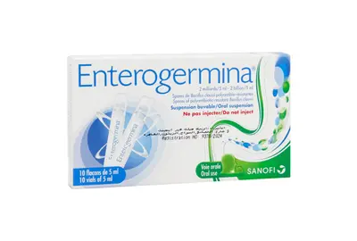 Enterogermina 2 Billion/ 5 Ml Oral Susp 10 Vial