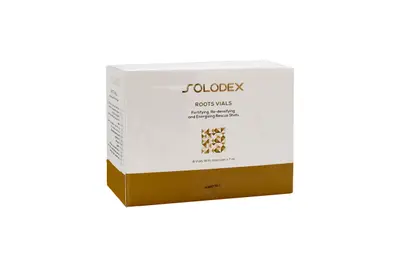 Solodex Roots 8 Vials With Atomizer 8 *7 Ml