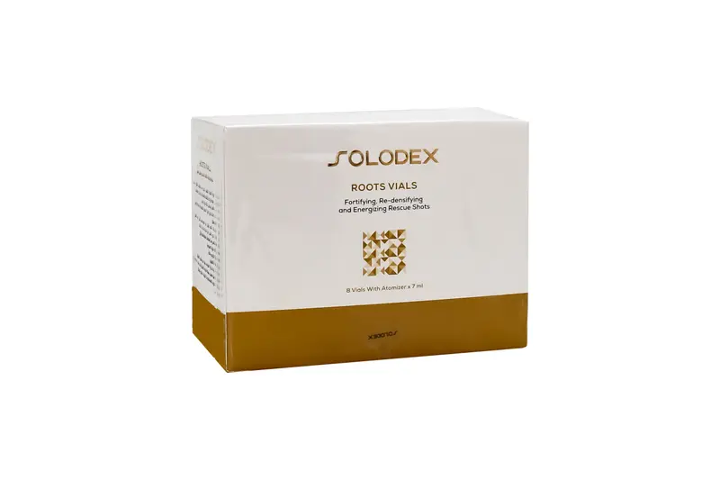 Solodex Roots 8 قارورة مع رذاذ 8 * 7 مل