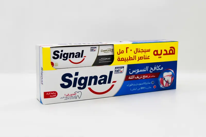 Signal Cavity Fighter T.Paste 120Ml+Carb 20Ml Off