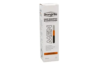 Strong Ville Men Hair Sh & Conditioner 220 Ml