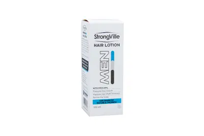 Strong Ville Men Hair Lotion 100 Ml