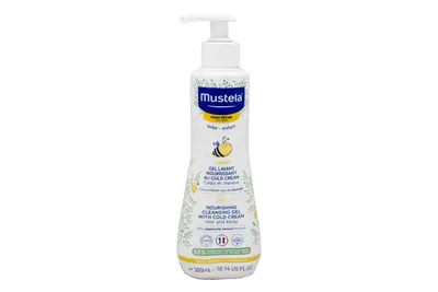 Mustela Nourish W/ Cold Cream Cleansing Gel 300Ml