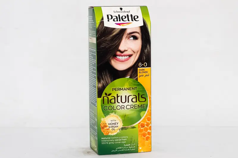 Palette (6-0) Naturals Dark Blonde اشقر غامق