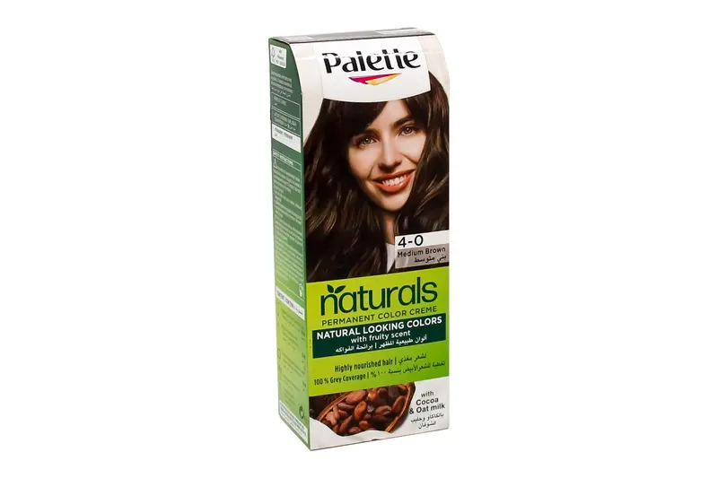 Palette Naturals (4-0) colour cream