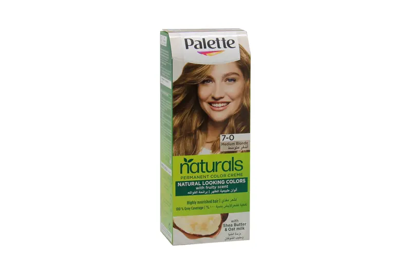 Palette Naturals (7-0) colour cream