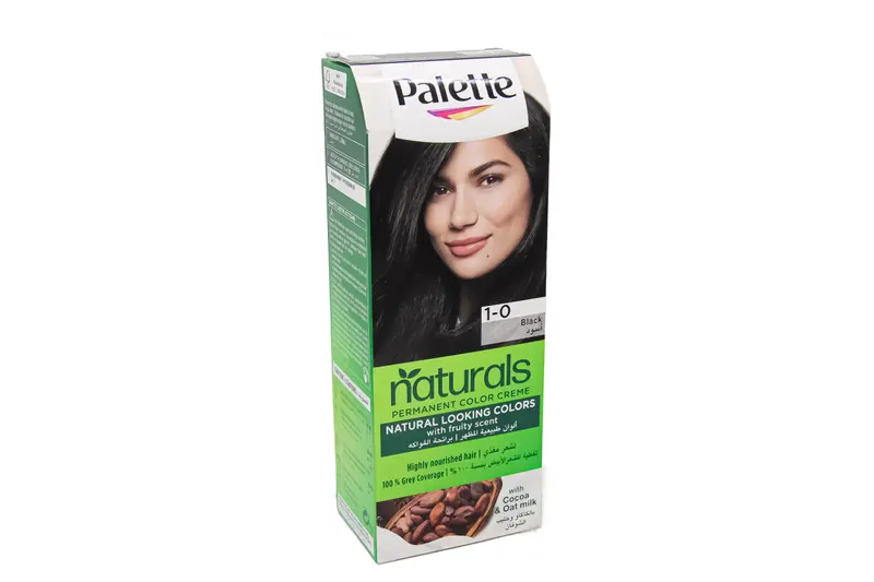 Palette Naturals (1-0) colour cream