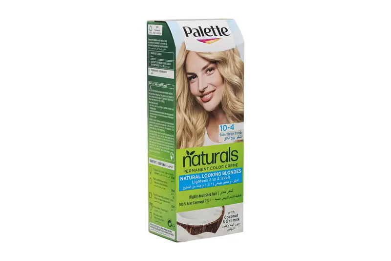Palette Naturals (10-4) colour cream