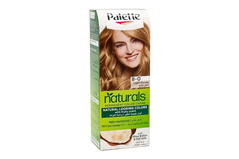Palette Naturals (8-0) colour cream