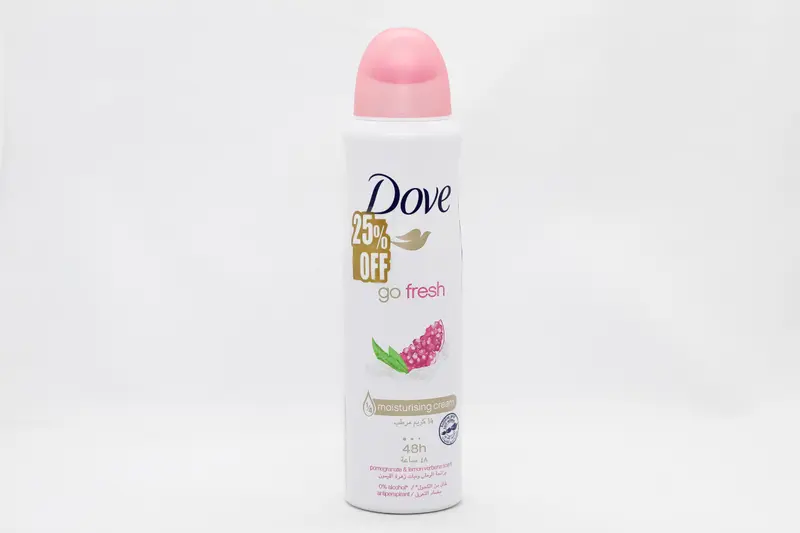Dove Go Fresh Pomegranate Spray 150 Ml (25%) Off
