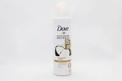 Dove Coconut & Jasmine Spray 150 Ml 25% Off