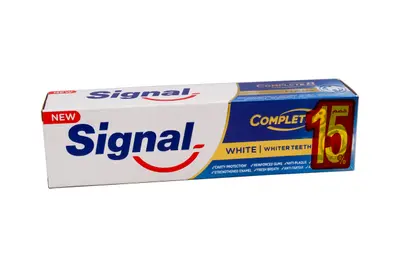 Signal Comp 8 White T.Paste 75 Ml 15% Off