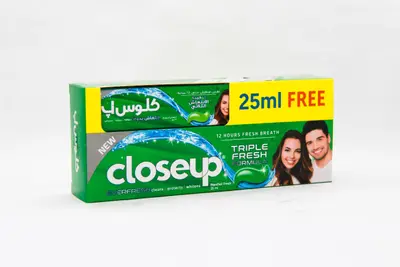 Close Up Green T.Paste 100 + 20 Ml Off