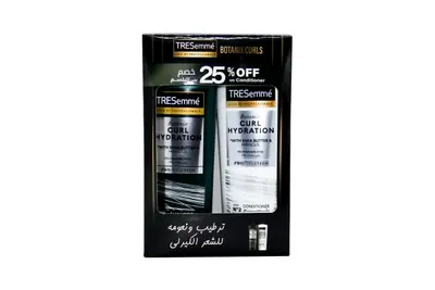 Tresemme Botanix Curl Hydration(Sh+Cond) 400Ml Off