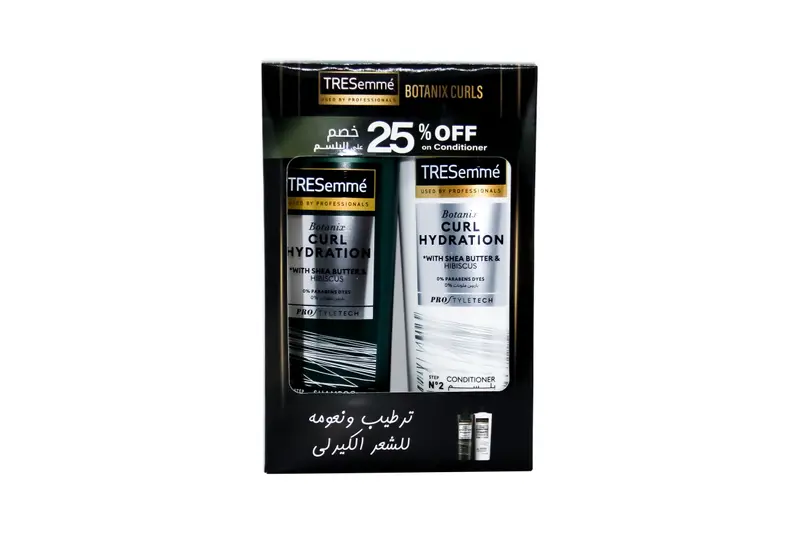 Tresemme Botanix Curl Hydration(Sh+Cond) 400Ml Off
