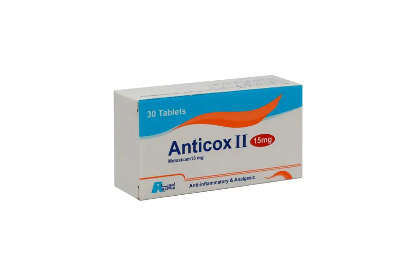 Anti - Cox Ii 15 Mg 30 Tab
