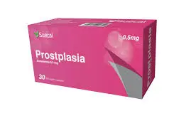 Prostplasia 0.5 Mg 30 Cap